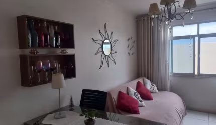 Apartamento de 1 dormitório em Coqueiros
