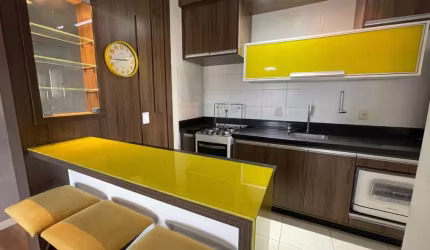 Apartamento mobiliado com 2 dormitórios Itacorubi