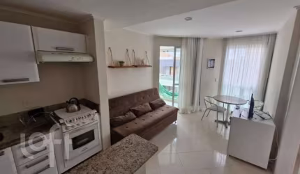 Apartamento à venda em Morro das Pedras com 40 m²,