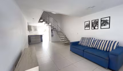 Casa mobiliada com 2 suítes no Rio Tavares