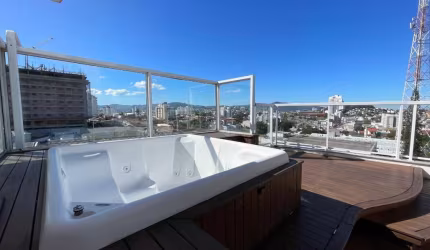 Cobertura duplex com 3 dormitórios no Estreito