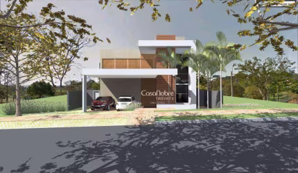 Casa com 4 dormitórios à venda, 350 m² por R$ 2.900.000,00 - Alphaville - Ribeirão Preto/SP