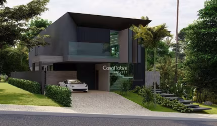 Casa com 4 dormitórios à venda, 388 m² por R$ 4.300.000,00 - Reserva Santa Luisa - Ribeirão Preto/SP