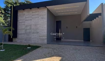 Casa com 3 dormitórios à venda, 174 m² por R$ 1.580.000,00 - Quinta da Primavera - Ribeirão Preto/SP