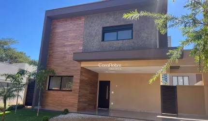 Casa com 3 dormitórios à venda, 235 m² por R$ 1.720.000,00 - Quinta da Primavera - Ribeirão Preto/SP
