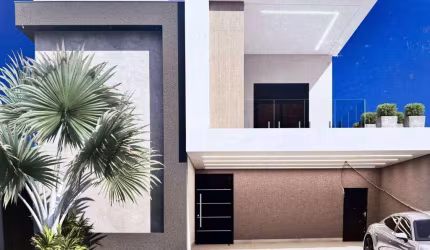 Casa com 4 dormitórios à venda, 320 m² por R$ 2.500.000,00 - Condomínio Terras de Siena - Ribeirão Preto/SP