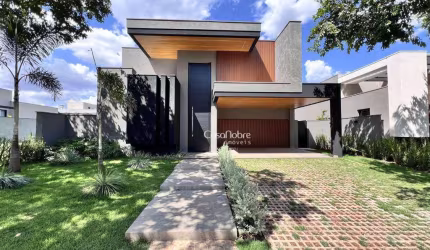 Casa com 4 dormitórios à venda, 262 m² por R$ 2.800.000,00 - Condomínio Alphaville - Ribeirão Preto/SP