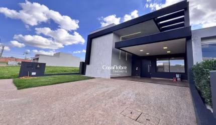Casa com 3 dormitórios à venda, 153 m² por R$ 1.250.000,00 - Jardim Valência - Ribeirão Preto/SP