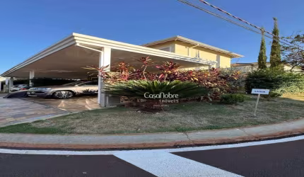 Casa com 3 dormitórios à venda, 169 m² por R$ 799.000,00 - Evidence Condomínio Resort - Ribeirão Preto/SP