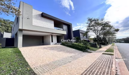 Casa com 5 dormitórios à venda, 363 m² por R$ 3.590.000,00 - Alphaville - Ribeirão Preto/SP