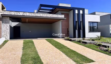 Casa com 3 dormitórios à venda, 148 m² por R$ 1.240.000,00 - Vivendas da Mata - Ribeirão Preto/SP