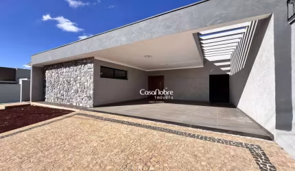 Casa com 3 dormitórios à venda, 228 m² por R$ 1.750.000,00 - Residencial Alto do Castelo - Ribeirão Preto/SP