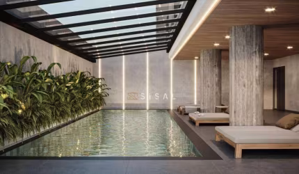 Studio Garden à venda, 48 m² por R$ 392.800 - Água Verde - Curitiba/PR