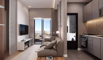 Apartamento Garden com 2 dormitórios à venda, 50 m² por R$ 481.600,00 - Tingui - Curitiba/PR