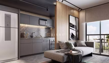 Apartamento com 2 dormitórios à venda, 54 m² por R$ 501.500,00 - Centro - Curitiba/PR