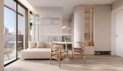 Studio com 1 dormitório à venda, 34 m² por R$ 421.200 - Rebouças - Curitiba/PR