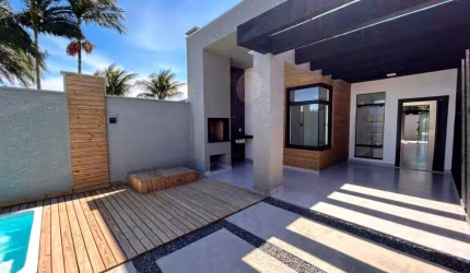 Casa geminada à venda em Itapoá, São José, com 3 quartos, 87,45m²