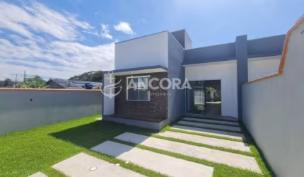 Salvar nos favoritos  Compartilhar Imprimir Casa com 03 quartos, sendo 01 suíte a aproximadamente 800 metros do mar - Balneário Itapoá