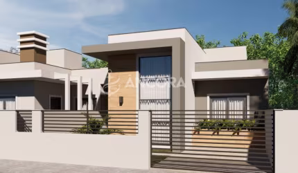 Casa à venda em Itapoá, com 3 quartos e a apenas 700 metros do mar