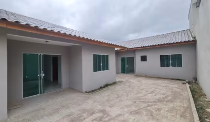 Salvar nos favoritos  Compartilhar Imprimir Casa à venda em Itapoá, Pérola do Atlântico, com 2 quartos, 54m²