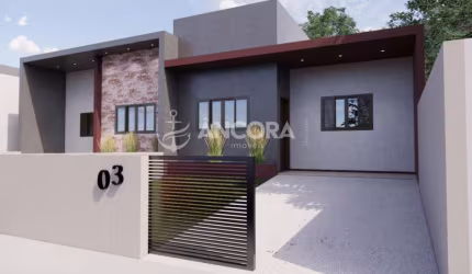 Salvar nos favoritos  Compartilhar Imprimir Casa à venda em Itapoá, São José, com 2 quartos, 52m²