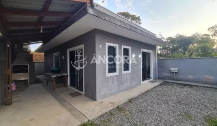 Casa mobiliada, 3 quartos sendo 1 suíte balneário Mariluz