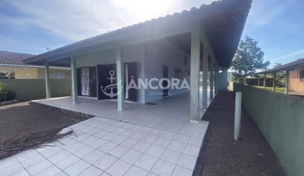 CASA SOZINHA NO TERRENO DE FRENTE PARA O ASFALTO BAL RAINHA