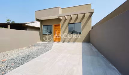 Casa geminada com 2 quartos, à venda em Itapoá, Jardim da Barra