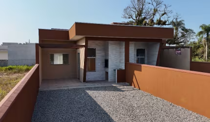 Casa geminada com 3 quartos, 81,30m², à venda em Itapoá, Brandalize