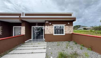 Casa à venda em Itapoá, Balneário Volta Ao Mundo I, com 3 quartos, 90m²