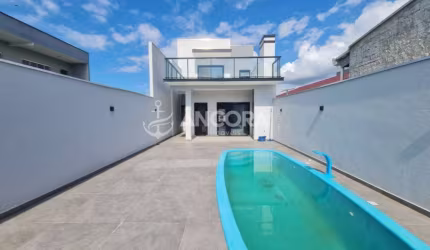 Sobrado com 3 quartos, sendo 2 suítes, com 127,29 m²