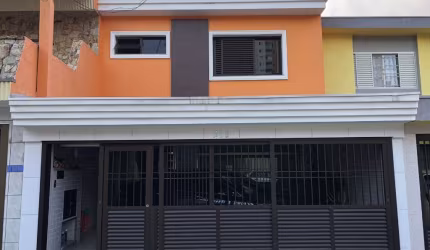 Sobrado com 3 dormitórios à venda, 195 m² - Santa Terezinha - São Bernardo do Campo/SP