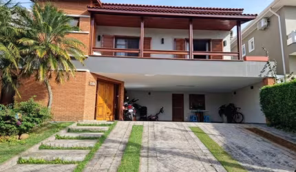 Casa semitérrea, com 420 m² - Alphaville