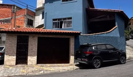 Sobrado com 3 dormitórios à venda, 140 m² - Alvarenga - São Bernardo do Campo/SP