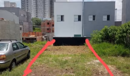 Excelente terreno a venda!