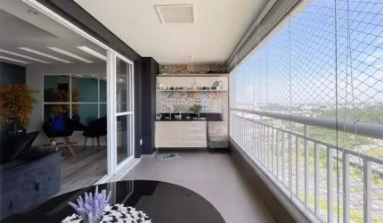 Apartamento com 3 dormitórios, 107 m² - Vila Gonçalves - São Bernardo do Campo/SP