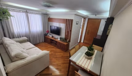 Apartamento com 2 dormitórios à venda, 54 m²- Jardim Irajá - São Bernardo do Campo/SP