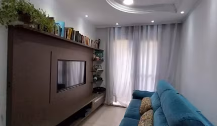 Apartamento 57m² - 2 dormitórios - Jardim Irajá - SBC