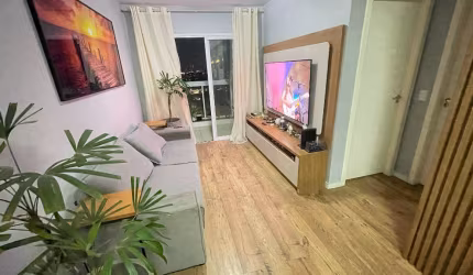Apartamento com 2 dormitórios à venda, 55 m²  - Baeta Neves - São Bernardo do Campo/SP