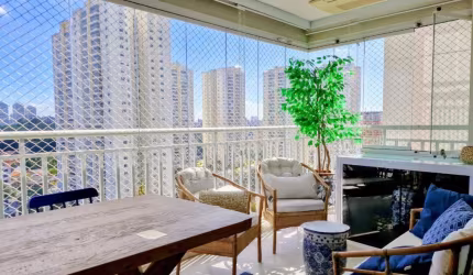 Apartamento com 3 dormitórios à venda, 123 m² - Centro - São Bernardo do Campo/SP