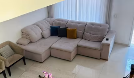 Sobrado 201m² - 3 Dorm sendo 2 suítes - 3 vagas - Parque Terra Nova - SBC