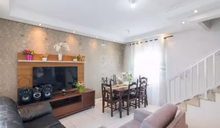Sobrado à Venda com 3 Dormitórios  109m²  Vila Alta, Santo André/SP