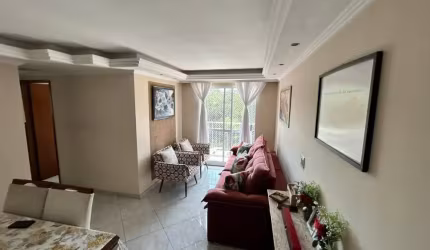 Apartamento com 3 dormitórios à venda, 62 m²- Baeta Neves - São Bernardo do Campo/SP