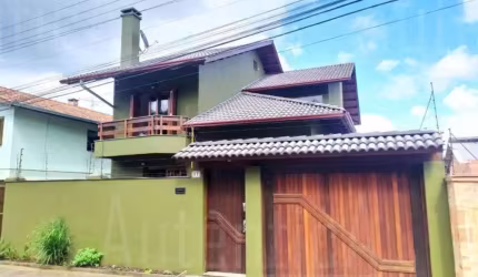 Casa com 3 quartos à venda na Rua Paulino Frizzo, 37, Desvio Rizzo, Caxias do Sul, 249 m2 por R$ 1.190.000