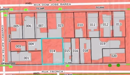Terreno à venda na Rua Tronca, 2290, Rio Branco, Caxias do Sul por R$ 1.700.000