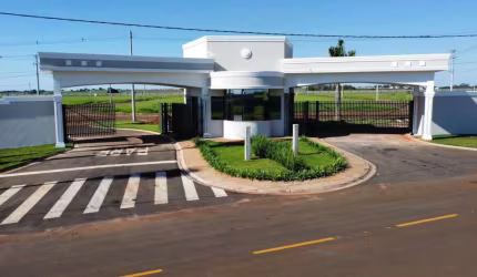 Terreno no Michelangelo Residencial Resort em Engenheiro Coelho