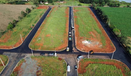 Terreno no Jardim do Sol em Artur Nogueira -SP (PAGAMENTO PARCELADO)