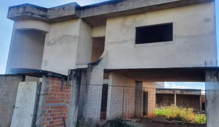 Sobrado em fase de acabamento - Artur Nogueira