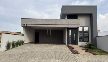 Casa no Condomínio Jacarandá em Engenheiro Coelho - SP