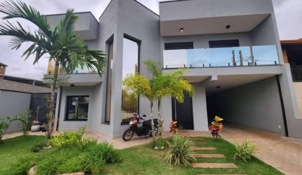 Casa alto padrão no Condomínio Portal dos Manacás em Artur Nogueira - SP